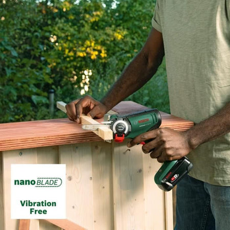 UniversalCut 18V-65 Cordless Nanoblade Sega Solo Strumento