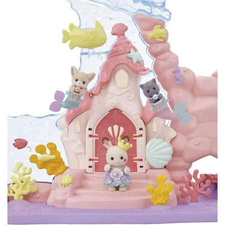 Statuine in miniatura - SYLVANIAN FAMILIES - 5701 - Il castello delle sirene