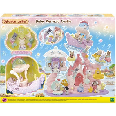 Statuine in miniatura - SYLVANIAN FAMILIES - 5701 - Il castello delle sirene