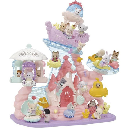 Statuine in miniatura - SYLVANIAN FAMILIES - 5701 - Il castello delle sirene
