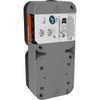 Presa doppia - QUARX - Aqua Pro - Esterno, verticale, IP55, 250V, 16A