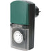 Mini programmatore meccanico da esterno IP44 - GAO - 3680 W - Bianco
