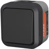 Pulsante - QUARX - Aqua Pro - Esterno, 250V, 10A, IP55, conforme NF