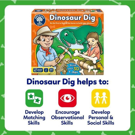 Dinosaur Dig - Gioco della lotteria - FRUTTETO