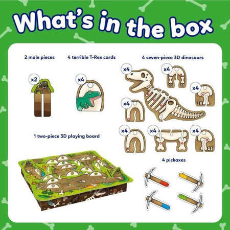 Dinosaur Dig - Gioco della lotteria - FRUTTETO