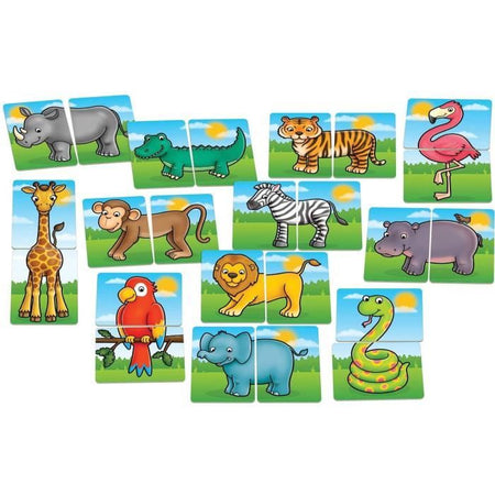 La giungla - Gioco a coppie - FRUTTETO