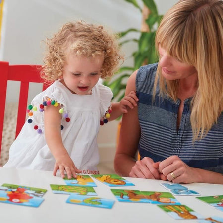 La giungla - Gioco a coppie - FRUTTETO