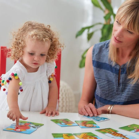 La giungla - Gioco a coppie - FRUTTETO