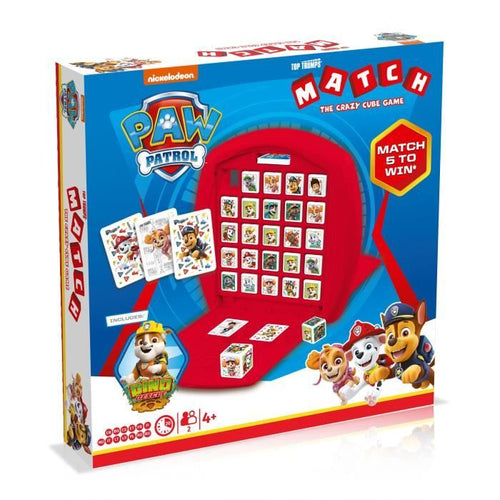 Match PAW Patrol Dino Rescue - Gioco da tavolo - MOSSE VINCENTI - Gioco di osservazione e tattica