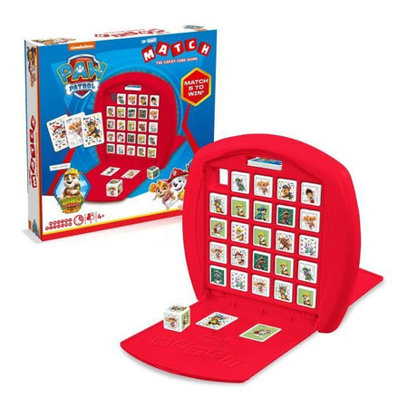 Match PAW Patrol Dino Rescue - Gioco da tavolo - MOSSE VINCENTI - Gioco di osservazione e tattica