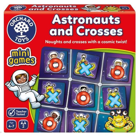 Astronauti - Mini gioco - FRUTTETO