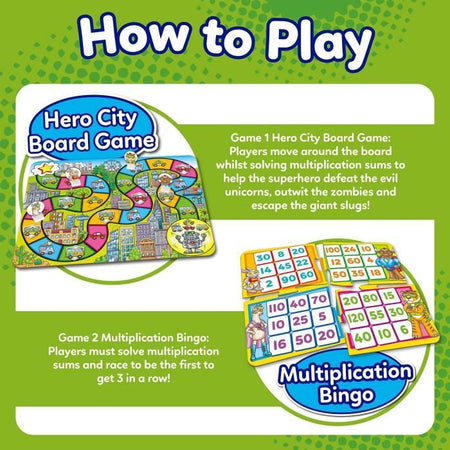 Eroi degli orari - Gioco di calcolo - FRUTTETO