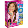Kit Tatuaggi Glitter Barbie - LISCIANI GIOCHI - Crea tatuaggi colorati e scintillanti