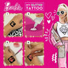 Kit Tatuaggi Glitter Barbie - LISCIANI GIOCHI - Crea tatuaggi colorati e scintillanti