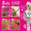 Kit Tatuaggi Glitter Barbie - LISCIANI GIOCHI - Crea tatuaggi colorati e scintillanti