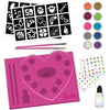 Kit Tatuaggi Glitter Barbie - LISCIANI GIOCHI - Crea tatuaggi colorati e scintillanti