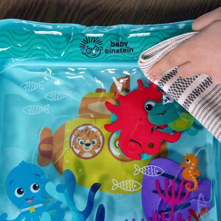 Tappetino per l'acqua - BABY EINSTEIN Ocean Explorers Sensory Splash Water Mat - Giochi sulla pancia o da seduti - da 0 a 36 mesi