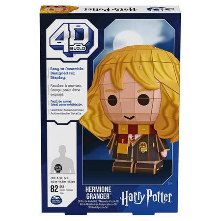 SPIN MASTER HERMIONE GRANGER stile CHIBI 4D Build