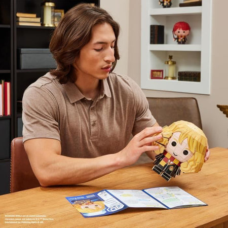 SPIN MASTER HERMIONE GRANGER stile CHIBI 4D Build