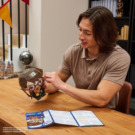 SPIN MASTER HARRY POTTER stile CHIBI 4D Build