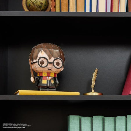 SPIN MASTER HARRY POTTER stile CHIBI 4D Build