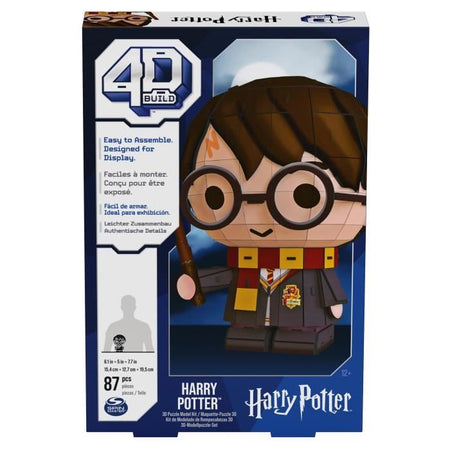 SPIN MASTER HARRY POTTER stile CHIBI 4D Build