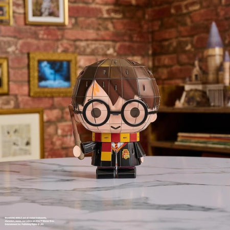 SPIN MASTER HARRY POTTER stile CHIBI 4D Build