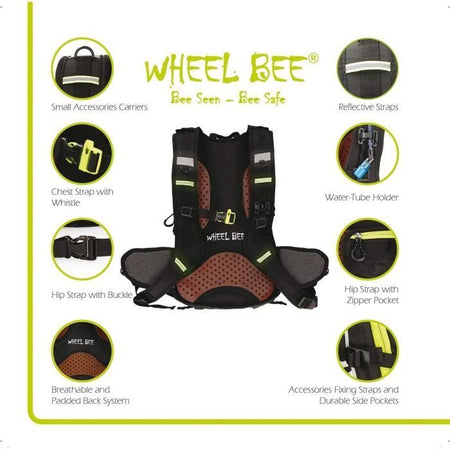 Zaino - SCHILDKRT - Wheel Bee ZAINO BICI Borsa Stelvio