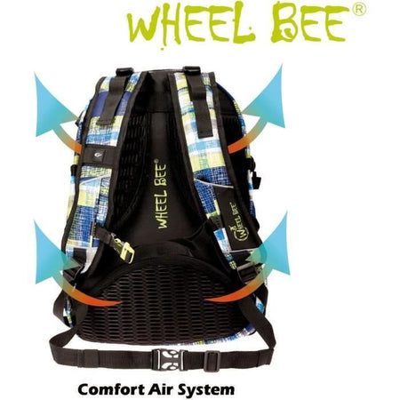 Zaino - SCHILDKRT - Wheel Bee BACKPACK Borsa generazione Z