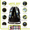 Zaino - SCHILDKRT - Wheel Bee BACKPACK Borsa generazione Z