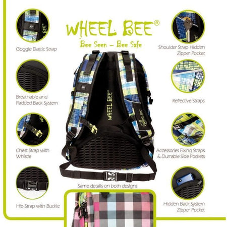 Zaino - SCHILDKRT - Wheel Bee BACKPACK Borsa generazione Z