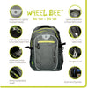 Zaino - SCHILDKRT - Wheel Bee BACKPACK Borsa rivoluzionaria