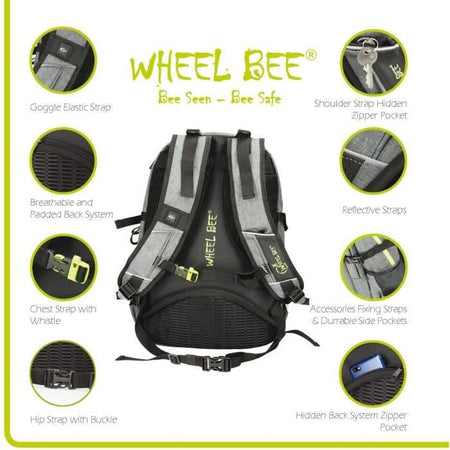 Zaino - SCHILDKRT - Wheel Bee BACKPACK Borsa rivoluzionaria