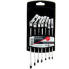 7 Chiavi combinate a cricchetto - PRECISION STEEL
