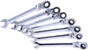 7 Chiavi combinate a cricchetto - PRECISION STEEL