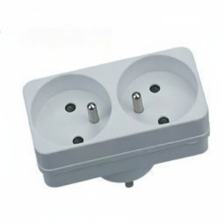 Biplite - GAO - 2x16A - Bianco, conforme NF