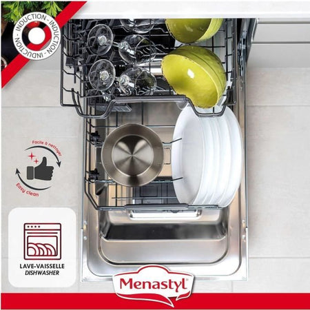 Marmellatiera - MENASTYL - 4615452 - Acciaio inox - 40,5 cm