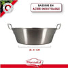 Marmellatiera - MENASTYL - 4615452 - Acciaio inox - 40,5 cm