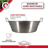 Marmellatiera - MENASTYL - 4615452 - Acciaio inox - 40,5 cm