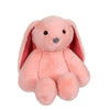Peluche coniglietto alla moda - GIPSY TOYS - Rosa, 28 cm