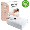 Coprimaterasso Riscaldato - Imetec - 1 Posto Adapto Maxi 195x90 cm - 6 Temperature - Tessuto Anallergico - Temperatura Costante