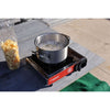 Fornello a gas - ROTHENBERGER - PREMIUM RS 220 - 2200 W - Grigio e nero