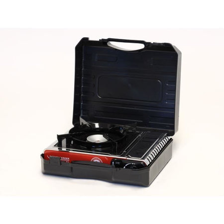 Fornello a gas - ROTHENBERGER - PREMIUM RS 220 - 2200 W - Grigio e nero