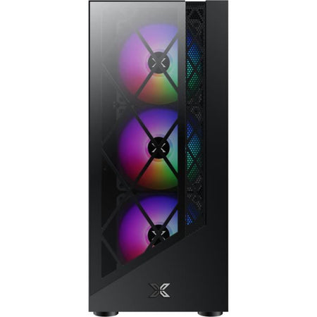 Case ATX Mid-Tower XIGMATEK Duke - Nero