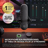 Microfono da gioco XLR di qualità da studio - STEELSERIES - ALIAS PRO - Nero