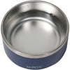 Ciotola - M PETS - ESKIMO - Doppia parete 1,25 L - Nera - Acciaio inossidabile, antiscivolo, inodore, antiruggine, lavabile