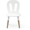 Set 1 tavolo + 2 sedie - FIMIANA - Stile scandinavo - Bianco opaco / Rovere Kronberg - DEMEYERE