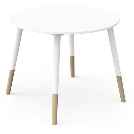 Set 1 tavolo + 2 sedie - FIMIANA - Stile scandinavo - Bianco opaco / Rovere Kronberg - DEMEYERE