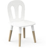 Set 1 tavolo + 2 sedie - FIMIANA - Stile scandinavo - Bianco opaco / Rovere Kronberg - DEMEYERE