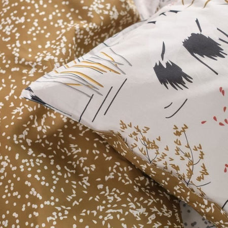 Completo letto matrimoniale - TODAY - Sunshine 14.44 - 220 x 240 cm - 100% Cotone stampato